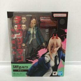 【未開封】 S.H.Figuarts パワー POWER 「チェンソーマン」【中古】ホビー フィギュア 少年誌 53H02115385