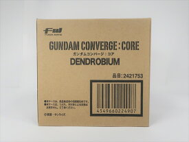 【中古】未開封 FW GUNDAM CONVERGE：CORE DENDROBIUM ガンダム試作3号機 デンドロビウム 輸送箱未開封