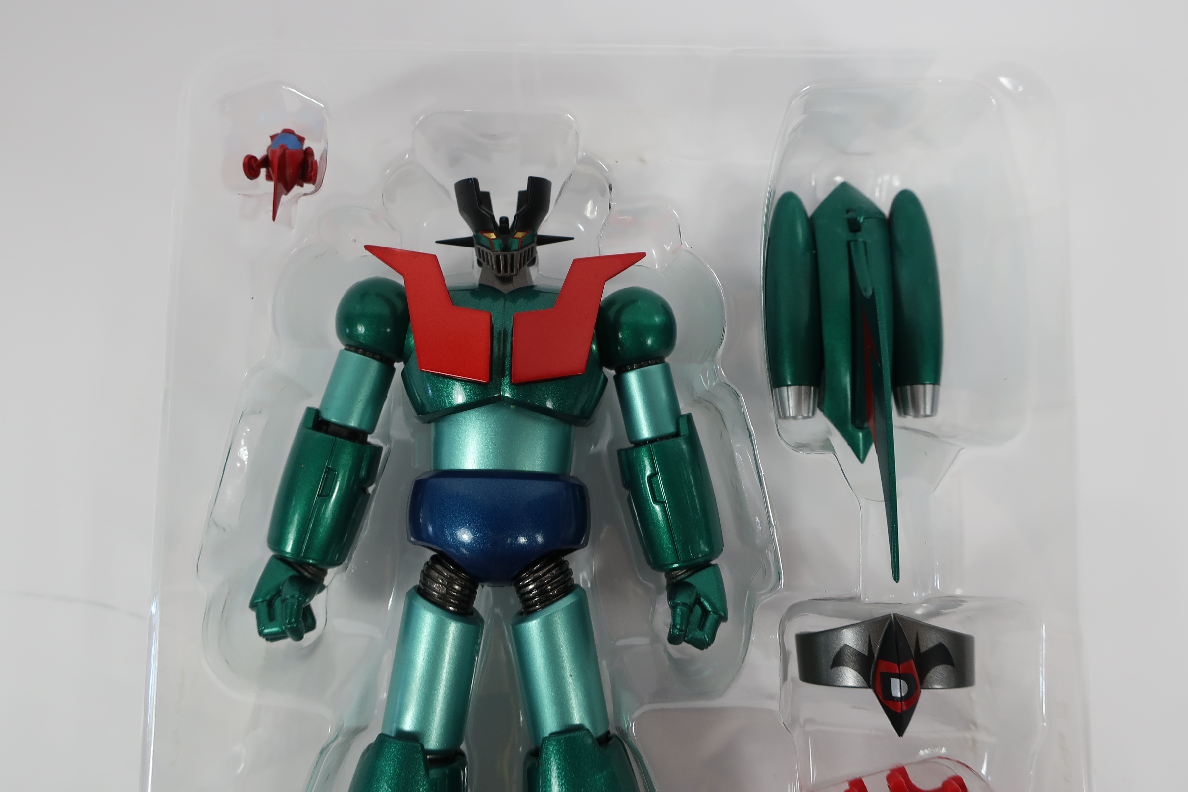 楽天市場】【中古】スーパーロボット超合金 マジンガーZ デビルマン