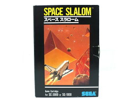 【中古】NSPACE SLALOM スペース スラローム "SEGA SC-3000 SC-1000 Series 専用ソフト"【都城店】