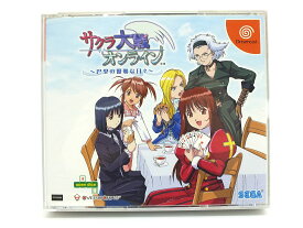 【中古】DCソフト ドリームキャスト サクラ大戦オンライン　巴里の優雅な日々 ”Dreamcast ドリームキャスト"【都城店】