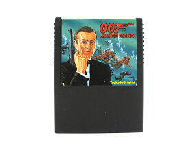 【中古】007 JAMES BOND ジェームズ・ボンド "SEGA セガ SG-1000 SC-3000 Series 専用ソフト"【都城店】