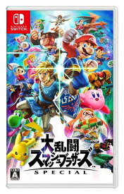 【新品】Nintendo Switchソフト 大乱闘スマッシュブラザーズ SPECIAL【大塔店】