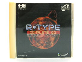 【中古】PCエンジンソフト R・TYPE COMPLETE CD アールタイプ コンプリートCD (スーパーCD-ROM2)【都城店】