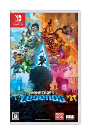 【新品】Nintendo Switchソフト Minecraft Legends(マインクラフト レジェンズ)【鹿屋店】