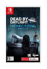 【新品】Nintendo Switchソフト Dead by Daylight 貞子ライジングエディション 公式日本版【都城店】