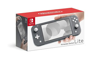 �y�V�i�zNintendo Switch Lite �O���[ �j���e���h�[�X�C�b�` ���C�g�y�s��X�z