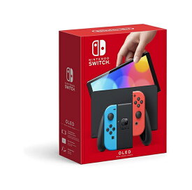 【新品】Nintendo Switch Joy-Con(L) ネオンブルー/(R) ネオンレッド(有機ELモデル) "ニンテンドースイッチ"【都城店】
