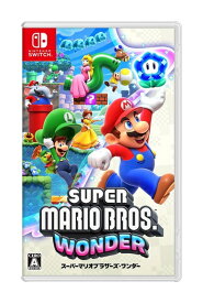 【中古】Nintendo Switchソフト スーパーマリオブラザーズ ワンダー【都城店】