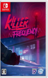 【新品】Nintendo Switchソフト Killer Frequency(キラーフリークエンシー) 【都城店】