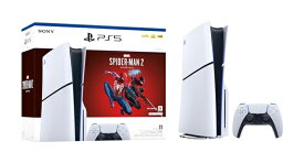 【未使用】SONY PlayStation 5 "Marvel's Spider-Man 2" 同梱版(CFIJ-10020)(Winter Special セット) "プレイステーション5 本体"【都城店】