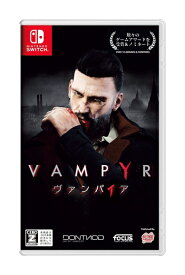 【中古】Nintendo Switchソフト Vampyr（ヴァンパイア）【都城店】