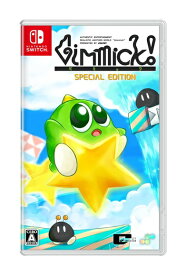 【新品】Nintendo Switchソフト Gimmick! Special Edition(ギミック!スペシャルエディション)【都城店】