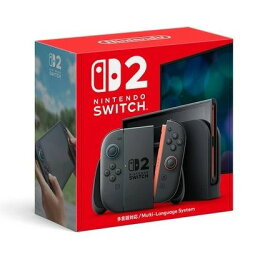 【未使用】Nintendo Switch 2 多言語対応版 "ニンテンドースイッチ 本体"【都城店】