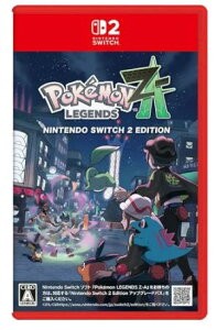 yVizNintendo Switch2\tg Pokemon LEGENDS Z-A Nintendo Switch 2 EditionysXz