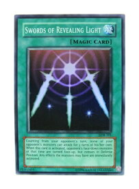 ★【中古】遊戯王 SWORDS OF REVEALING LIGHT アジア版 SR LOB-101 "光の護封剣"【都城店】