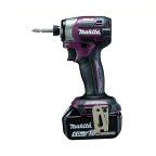 【未使用】Makita マキタ TD173DGXAP 充電式インパクトドライバ オーセンティックパープル【都城店】