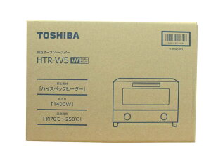 ���y���J���z���� (TOSHIBA) �I�[�u���g�[�X�^�[ HTR-W5(W) �~���L�[�z���C�g�y�s��X�z