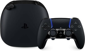 �y�V�i�zSONY PlayStation5 DualSense Edge ���C�����X�R���g���[���[ �~�b�h�i�C�g �u���b�N(CFI-ZCP1J01) PS5�y�s��X�z