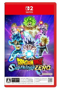 �y�V�i�zNintendo Switch2�\�t�g �h���S���{�[�� Sparking! ZERO�y�s��X�z