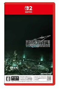 �y�V�i�zNintendo Switch2�\�t�g FINAL FANTASY VII REMAKE INTERGRADE�y�s��X�z
