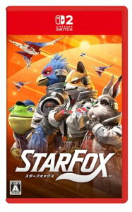 �y�V�i�zNintendo Switch2�\�t�g Star Fox (�X�^�[�t�H�b�N�X)�y�s��X�z
