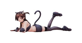 【新品】彼女、お借りします 水原千鶴 猫コスver. 完成品フィギュア ユニオンクリエイティブ