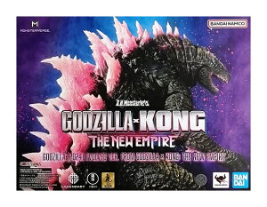 yJzS.H.MonsterArts GODZILLA (2024) EVOLVED Ver. FROM GODZILLA × KONGF THE NEW EMPIRE "SW×RO VȂ鍑 i tBMA"ysXz