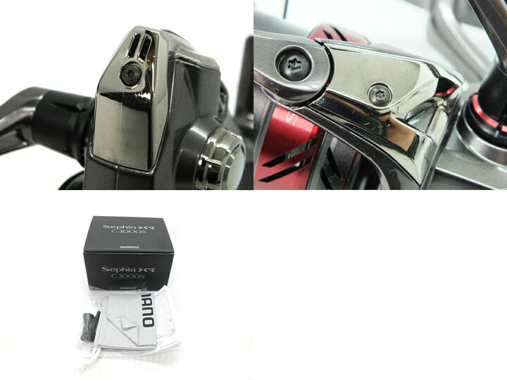 楽天市場】【中古】SHIMANO 21 セフィア XR C3000S 