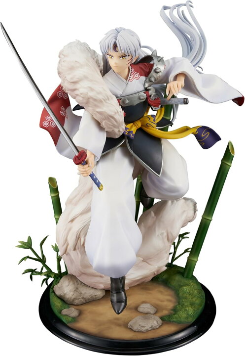 楽天市場】【新品】PROOF 『犬夜叉』 殺生丸 1/7スケール PVC製 塗装 