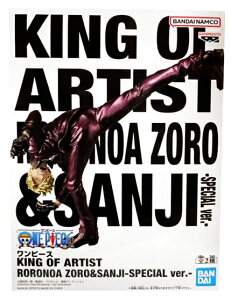 ���y���J���z�����s�[�X KING OF ARTIST RORONOA ZORO&SANJI-SPECIAL ver.- �T���W �P�i �t�B�M���A�y�s��X�z