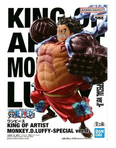 ���y���J���zONE PIECE KING OF ARTIST MONKEY�ED�ELUFFY -SPECIAL ver.II- �t�B�M���A �����s�[�X �����L�[�ED�E���t�B �M�A4 �X�y�V���� �o�E���h�}���y�s��X�z