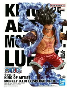 ���y���J���zONE PIECE KING OF ARTIST MONKEY�ED�ELUFFY -SPECIAL ver.II- �t�B�M���A �����s�[�X �����L�[�ED�E���t�B �M�A4 �X�y�V���� �X�l�C�N�}���y�s��X�z