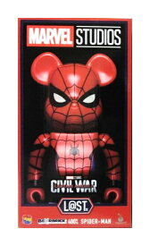 【未開封】Happyくじ MARVEL STUDIOS BE@RBRICK L@ST賞 BE@RBRICK 400%[SPIDER-MAN] "ベアブリック スパイダーマン"【都城店】