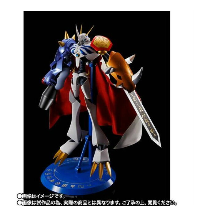 楽天市場】【未開封】DYNACTION デジモンアドベンチャー オメガモン 