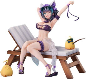 【新品】アズールレーン チェシャー デーティングサマー！ 1/7スケール プラスチック製 塗装済み完成品フィギュア【都城店】