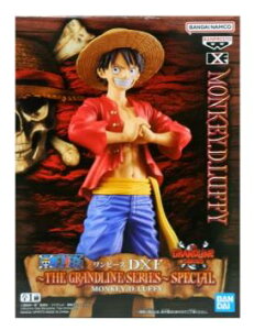 ★【未開封】ワンピース DXF 〜THE GRANDLINE SERIES〜 SPECIAL MONKEY.D.LUFFY モンキー・D・ルフィ フィギュア【都城店】