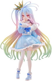 【新品】フリュー ノーゲーム・ノーライフ TENITOL 白 全高約210mm ノンスケール ATBC-PVC製 塗装済み 完成品 フィギュア【都城店】
