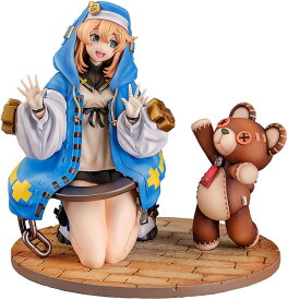 【新品】クロックワークス[Klockworx] GUILTY GEAR STRIVE ブリジット 1/6スケール プラスチック製 塗装済みフィギュア【都城店】