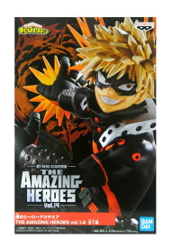 【未開封】僕のヒーローアカデミア THE AMAZING HEROES vol.14 爆豪勝己 フィギュア【住吉店】