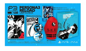 【未開封】PS4 ソフト PERSONA3 RELOAD LIMITED BOX 【住吉店】