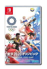 【中古】Nintendo Switchソフト 東京2020オリンピック The Official Video Game 【住吉店】