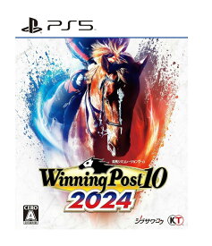 【中古】PS5 ソフト Winning Post 10 2024 【住吉店】