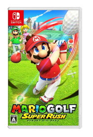 【中古】Nintendo Switchソフト マリオゴルフ スーパーラッシュ 【住吉店】