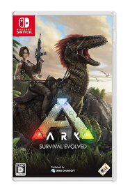 【中古】Nintendo Switchソフト ARK: Survival Evolved（アーク:サバイバル エボルブド） 【住吉店】