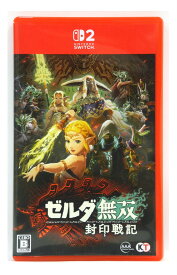 ★【中古】Nintendo Switch2ソフト ゼルダ無双 封印戦記 【住吉店】