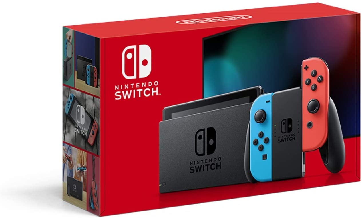 ついに入荷 ;.送料無料.; 新品 Nintendo Switch Joy-Con L R ネオンレッド 