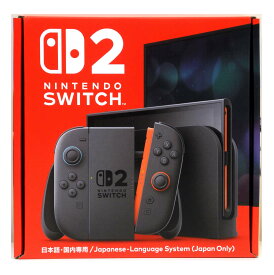 【未使用】Nintendo Switch 2（日本語・国内専用） "ニンテンドースイッチ 2"【住吉店】