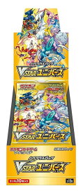 ★【未開封】ポケモンカードゲーム ソード＆シールド ハイクラスパック VSTARユニバース BOX【住吉店】