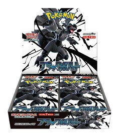 【未開封】ポケモンカードゲーム スカーレット＆バイオレット 拡張パック ブラックボルト BOX【一宮店】